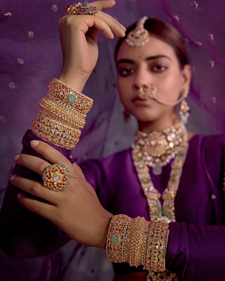 Chaulaz Heritage Jewellery introduces 'Devi' Collection featuring Russian Emeralds, Tanzanite and Jade stones 