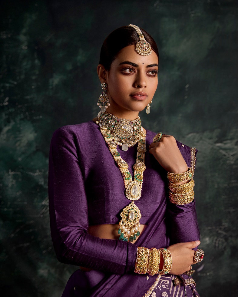 Chaulaz Heritage Jewellery introduces 'Devi' Collection featuring Russian Emeralds, Tanzanite and Jade stones 