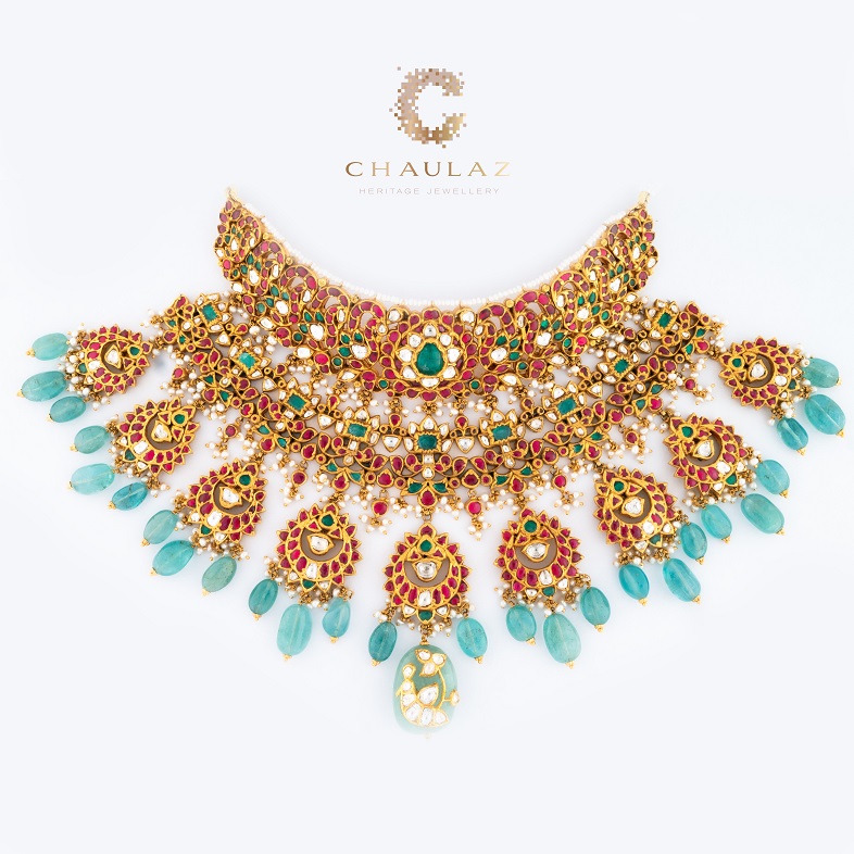 Chaulaz Heritage Jewellery introduces 'Devi' Collection featuring Russian Emeralds, Tanzanite and Jade stones 