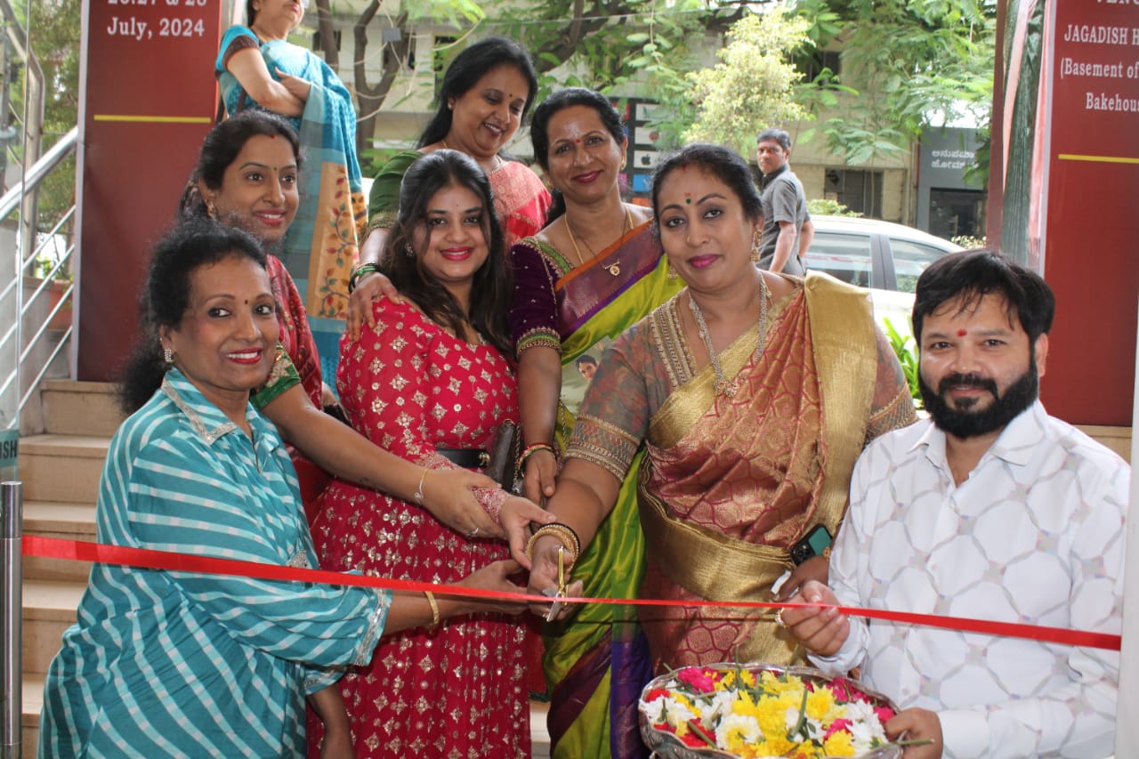 Grand Launch of Exclusive Kanchipuram Silk Saree Exhibition by Varahi Lakshmi silks