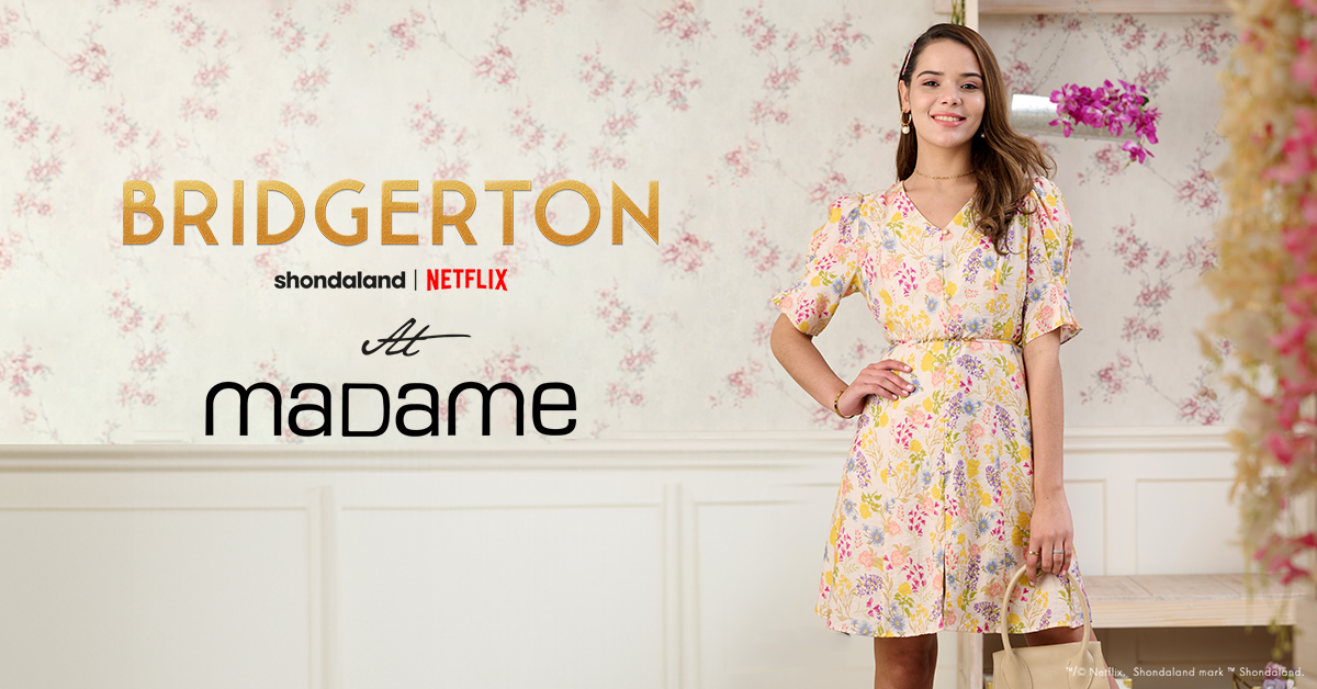 Madame Introduces Bridgerton Collection, Merging Netflix Regency with Contemporary Fashion
