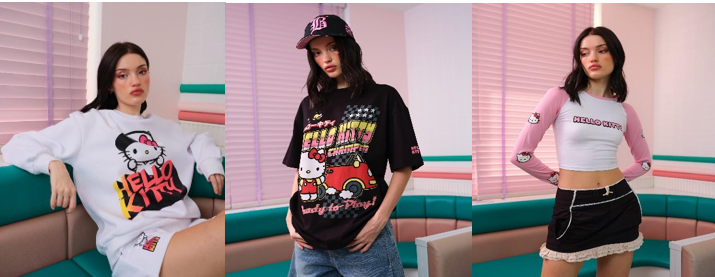 Bonkers Corner collaborates with Sanrio for an Exciting Apparel Collection