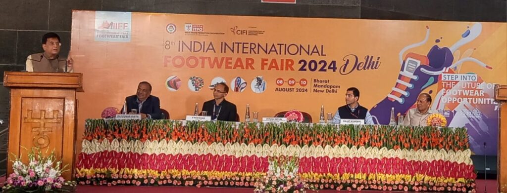 IIFF 2024 Kicks Off with Grand Inauguration by Commerce Minister Shri Piyush Goyal