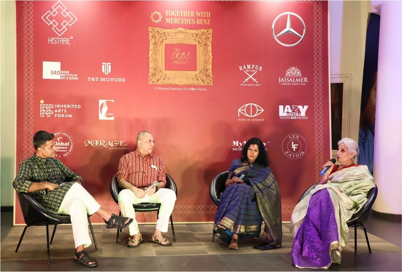 Panel Discussion: Revitalising Indian Artisan Legacies