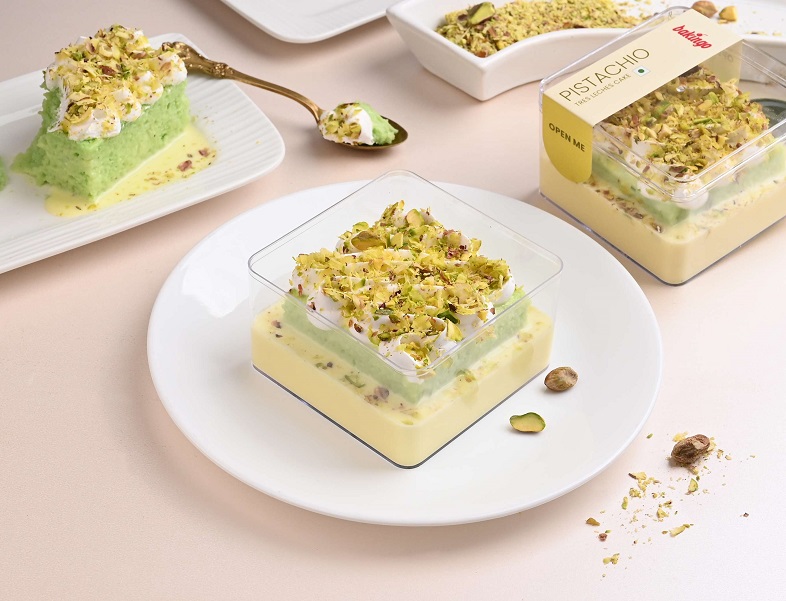 Pistachio Tres Leches