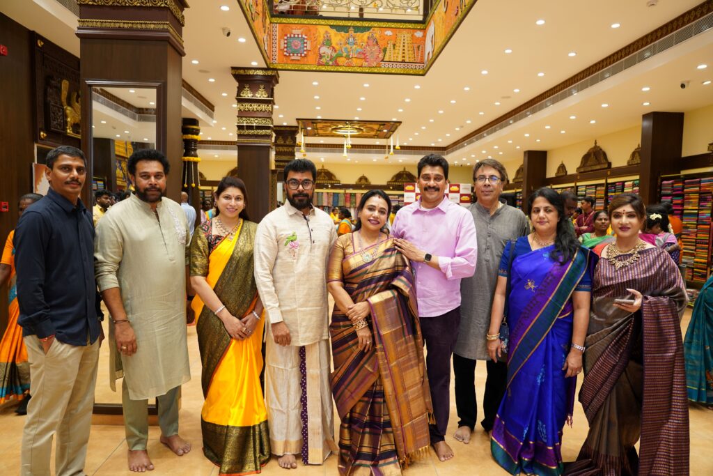 Sai Silks Kalamandir opens Kancheepuram Varamahalakshmi Silks store in Madurai