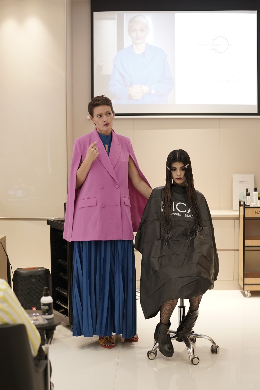 Esskay Beauty nurtured India’s Hair Industry professionals by hosting a RICA Hair Masterclass. 