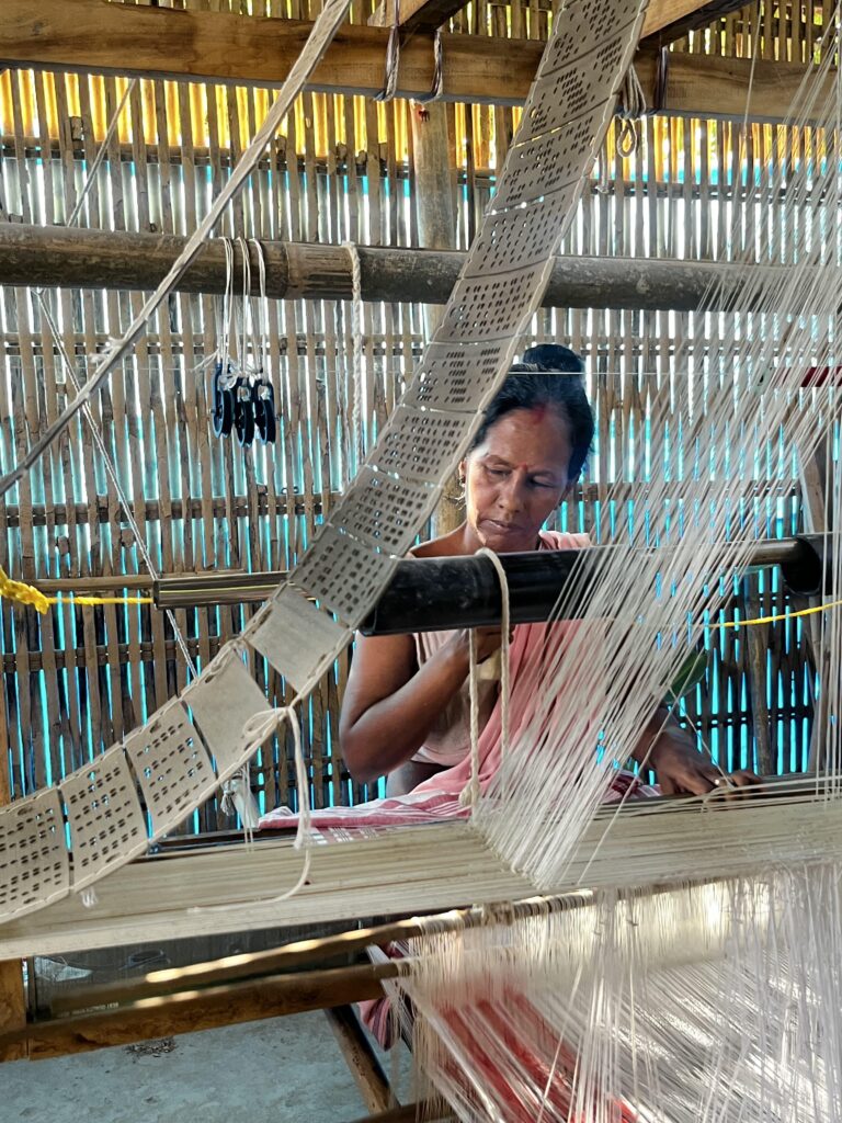 Weaving empowerment: Women in Borchapori are redefining tradition through handloom and opportunity