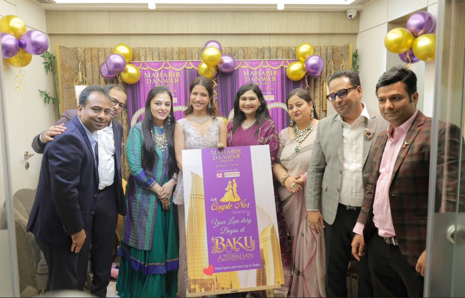 Curtain Raiser of MDJ “Couple No 1” Season 5 with a Grand Prize Trip to Baku