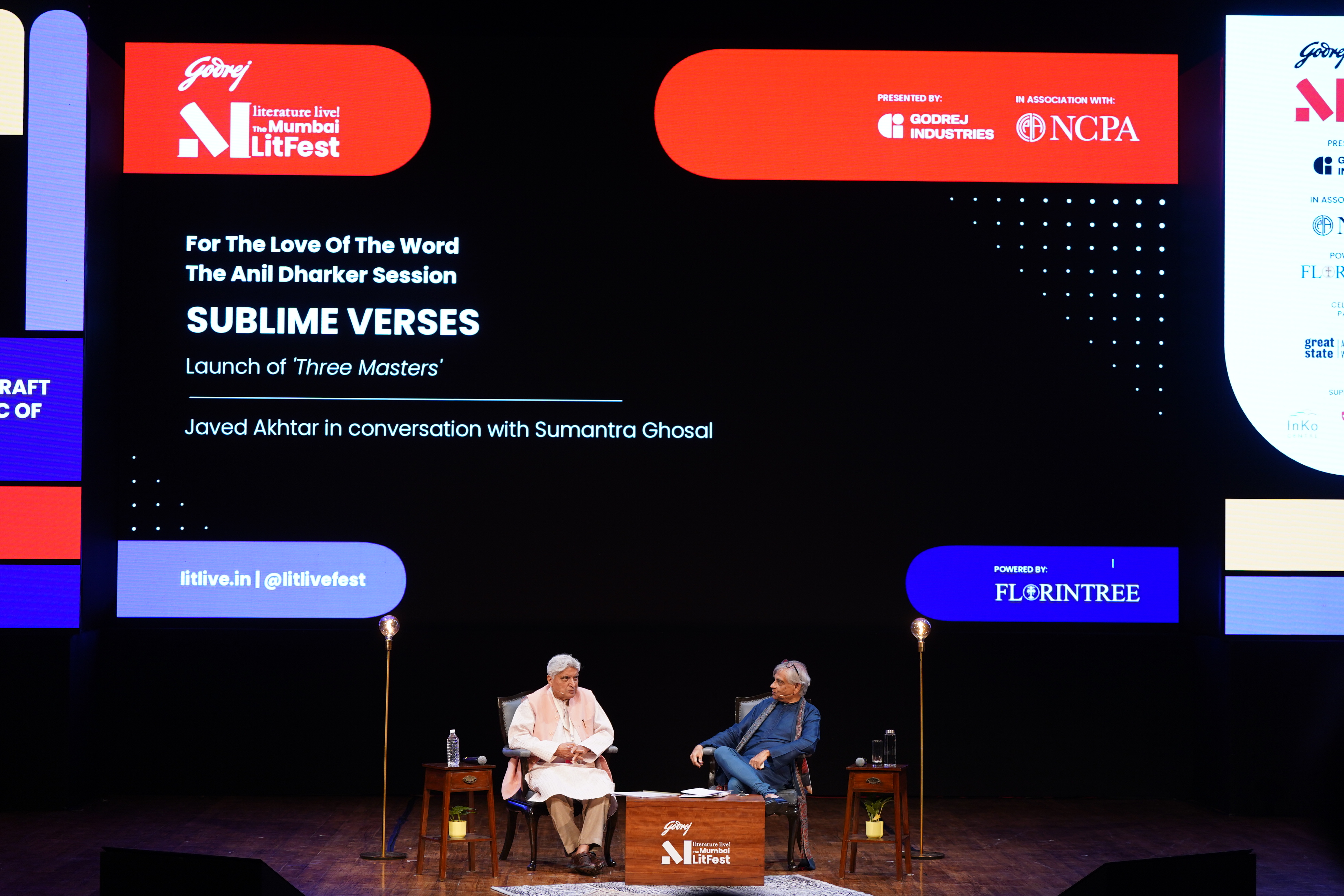“AI Doesn't Have A Subconscious Mind”: Javed Akhtar Thinks AI Cannot Replicate Creative Writing - At The Inaugural Session of the 17th Edition of Godrej Literature Live! The Mumbai LitFest