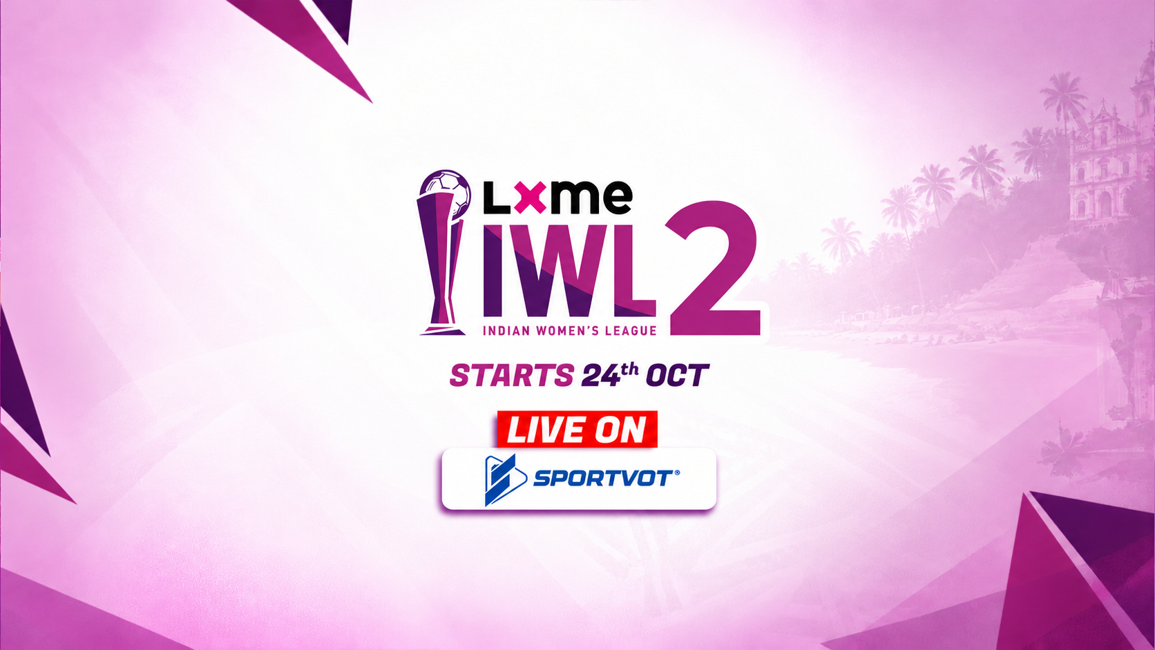 Capri Sports Partners with SportVot for Live Production and Streaming of Lxme Indian Women's League 2