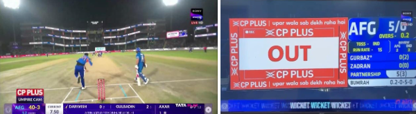 CP PLUS Takes Upar Wala Sab Dekh Raha Hai to the Heart of Cricket with Exclusive Third Umpire and Umpire Cam Association in India-Afghanistan Series