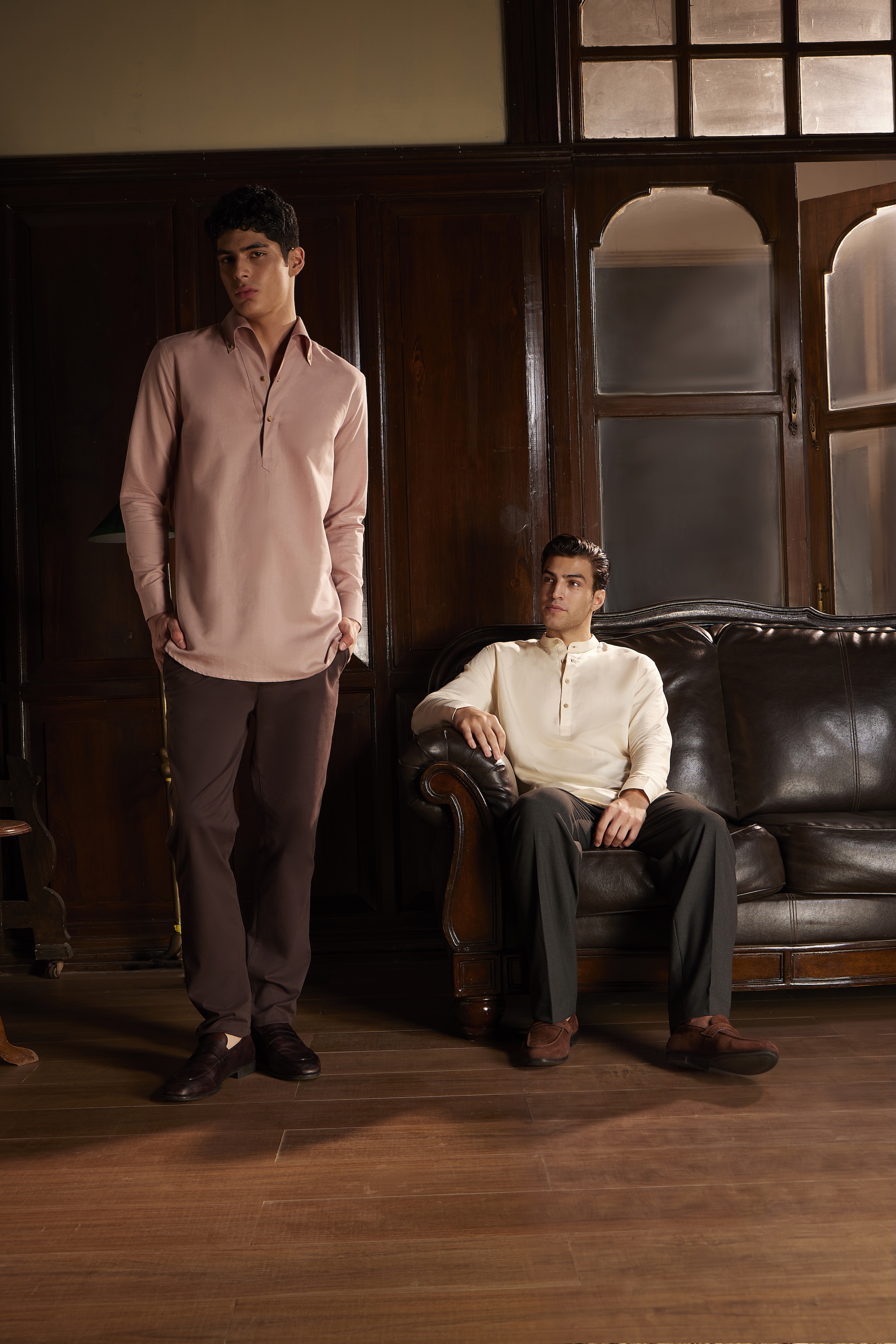 The Nawab Next Door: Bombay Shirt Company’s 1st Foray into Traditional Indian Wear