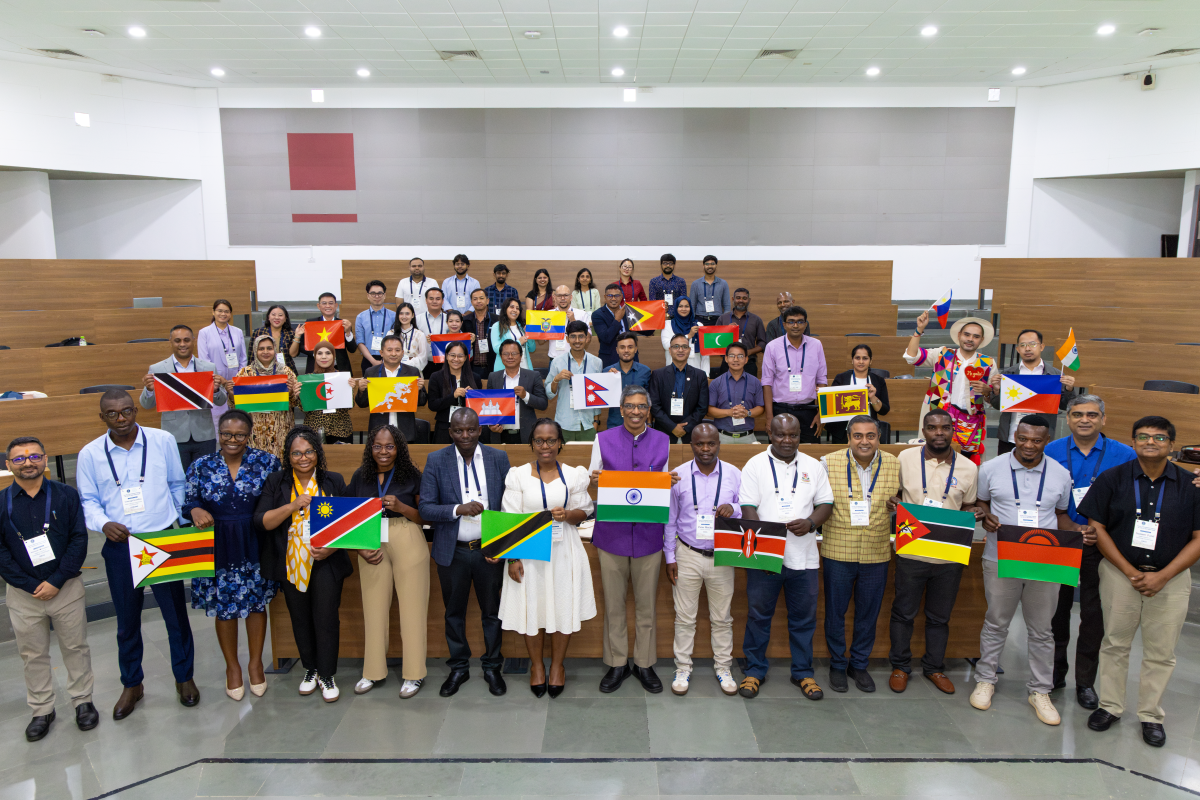 IIT Gandhinagar brings together faculty from 20 countries for two-week ITEC programme 