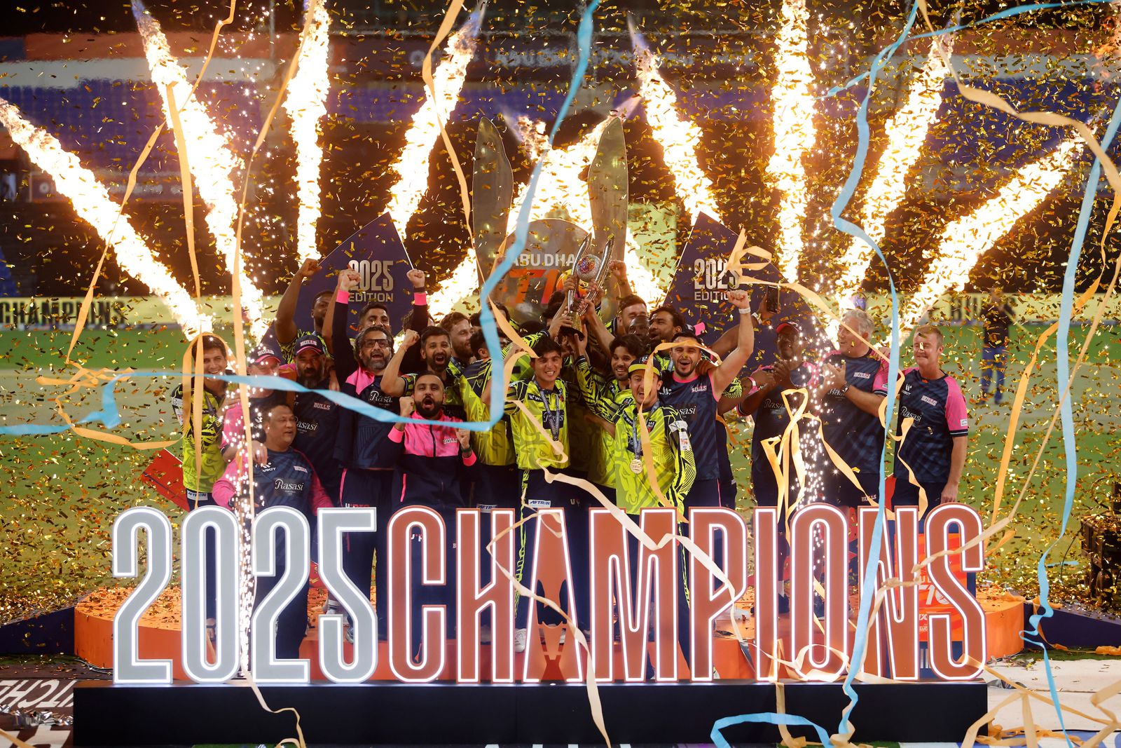 Caribbean muscle sets the tone for the 2026 Abu Dhabi T10