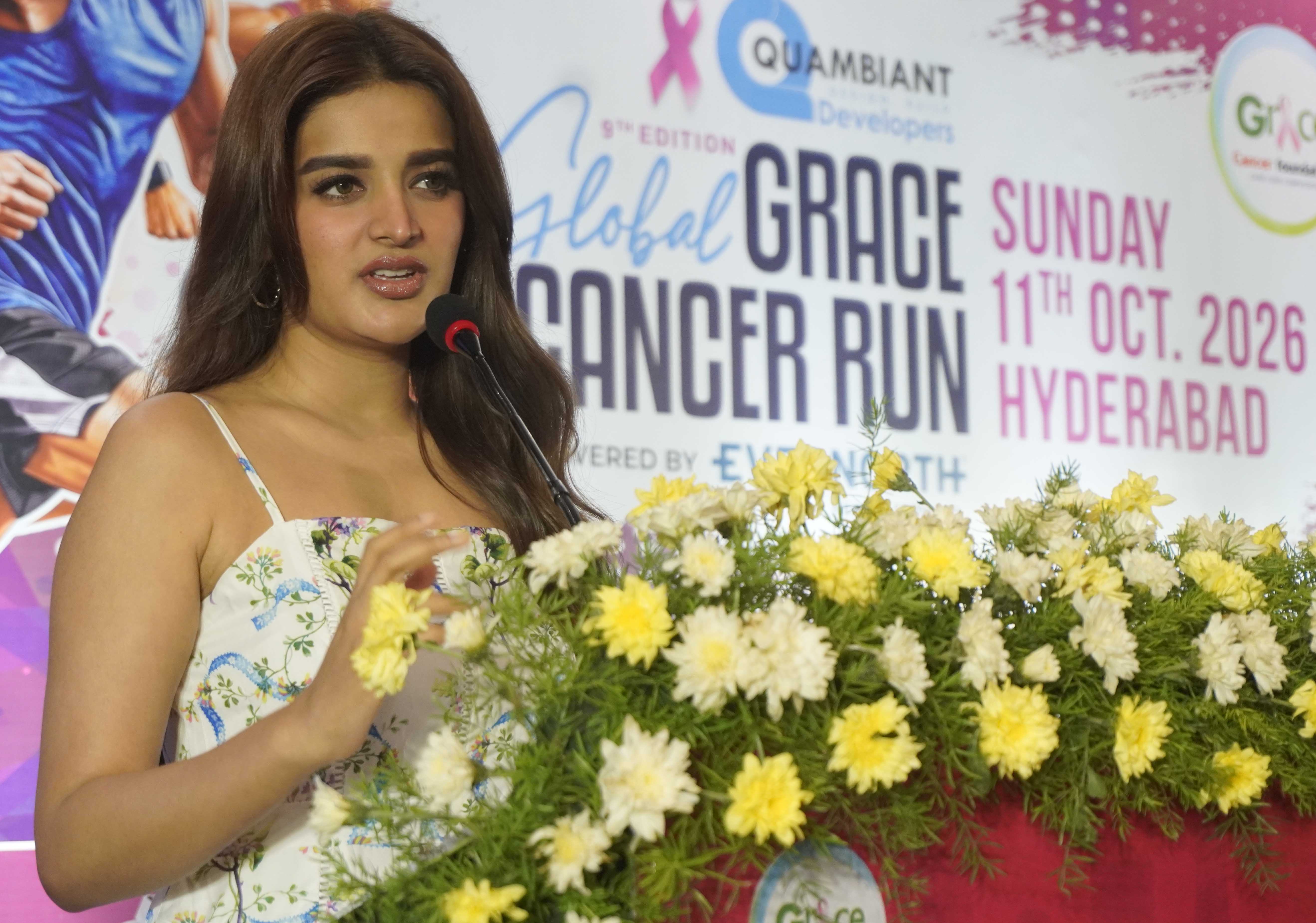 “Doctors Are the Real Heroes”: Nidhhi Agerwal