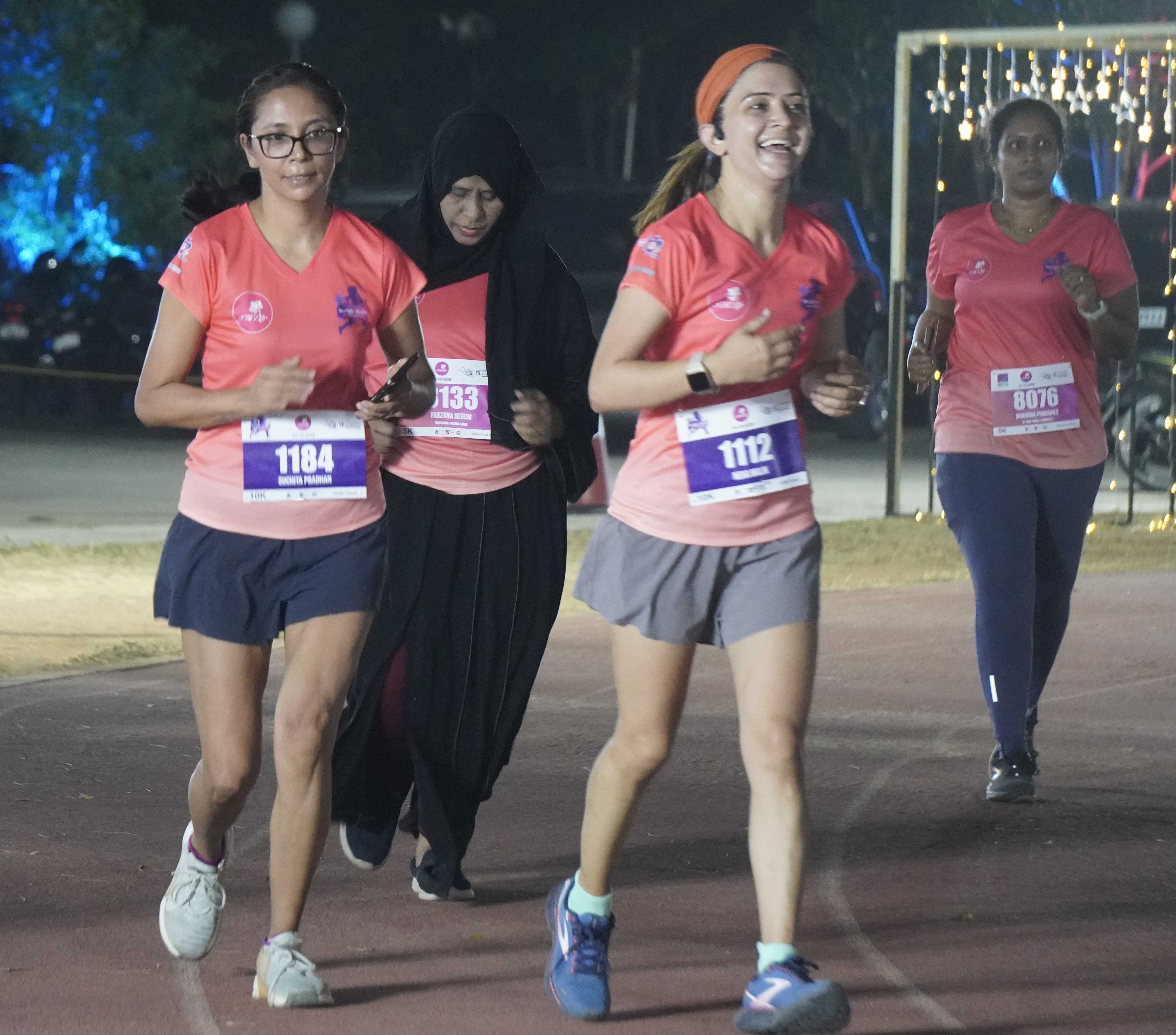 Over 1,100 Women Participate in the 6th Edition of Starlight Strides – Women’s Night Run 2026