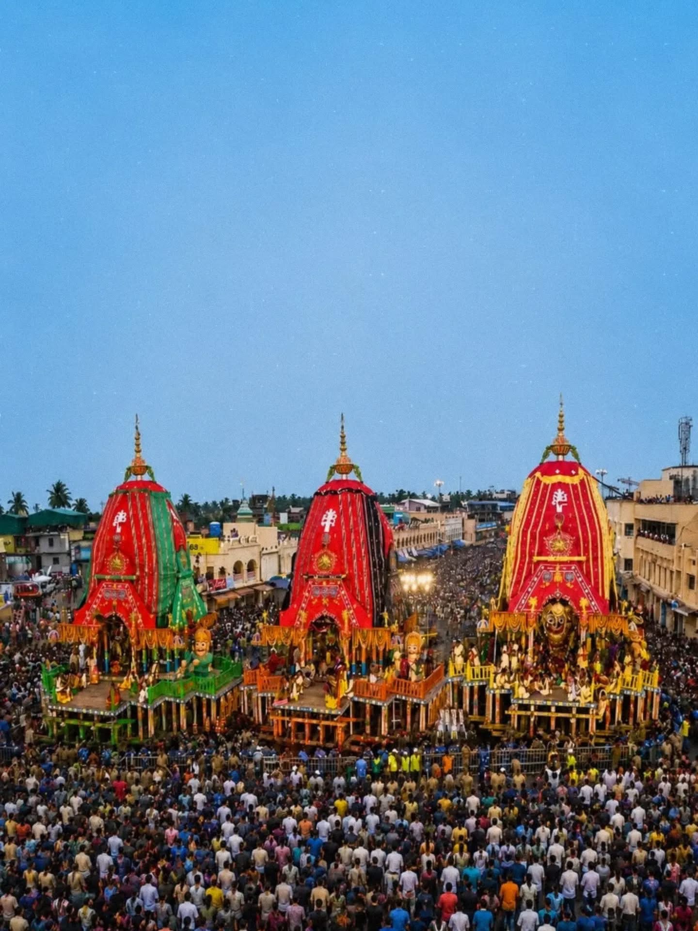 Secunderabad’s Shree Jagannath Yatra for this year to be held on Thursday, 16th July 2026