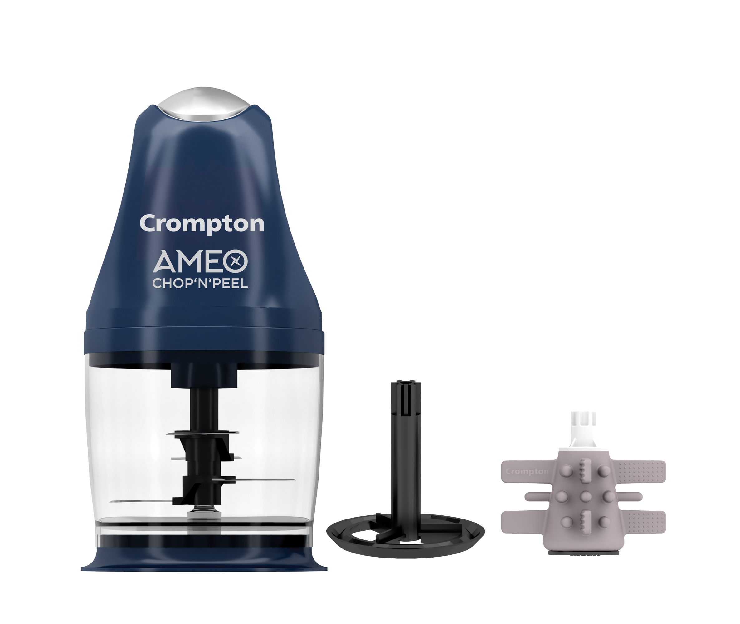 Crompton Launches Ameo Chop’N’Peel, Bringing Peeling, Chopping and Whisking into One Appliance