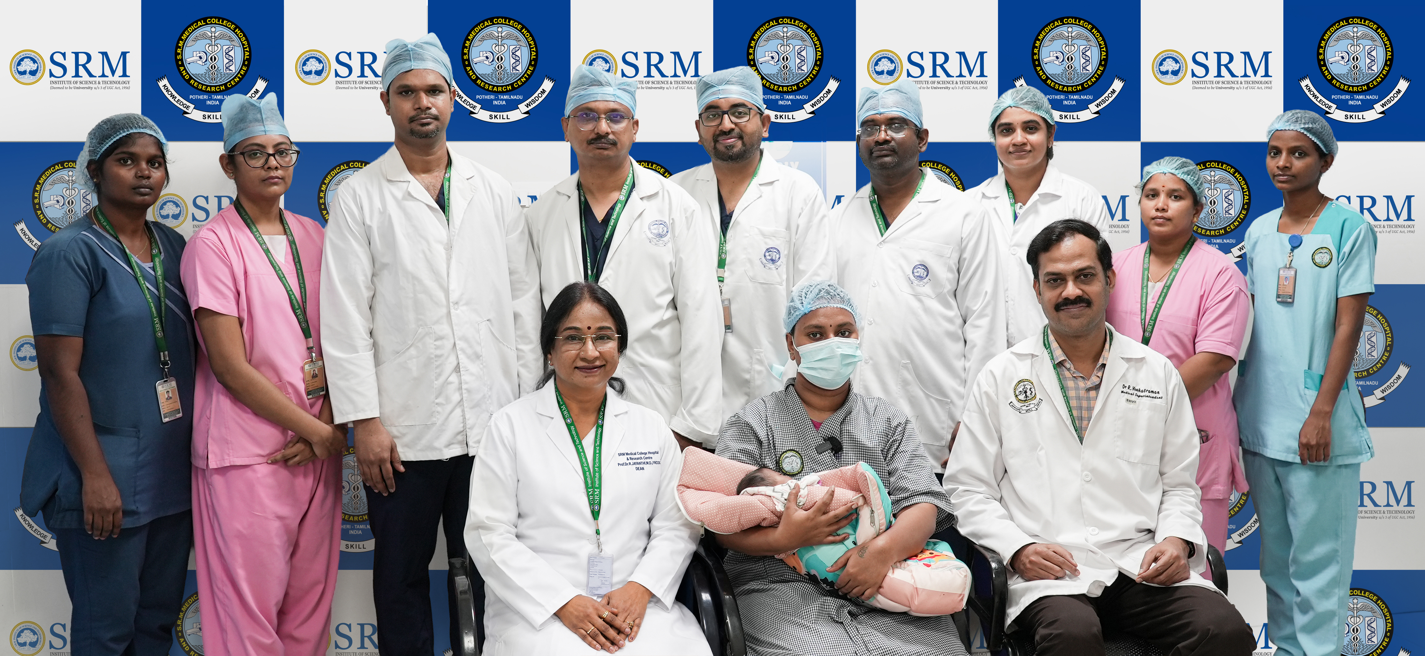 104 Days Of Hope And Toil - 680 Grams Baby Makes Remarkable Recovery At, Srm Medical College Hospital And Research Centre, Potheri