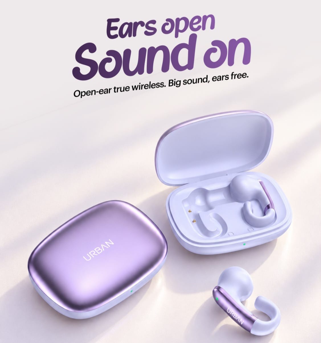 URBAN Launches VIBE POD OWS, Bringing AI-Powered Translation and Open-Ear Audio for Festive Gifting
