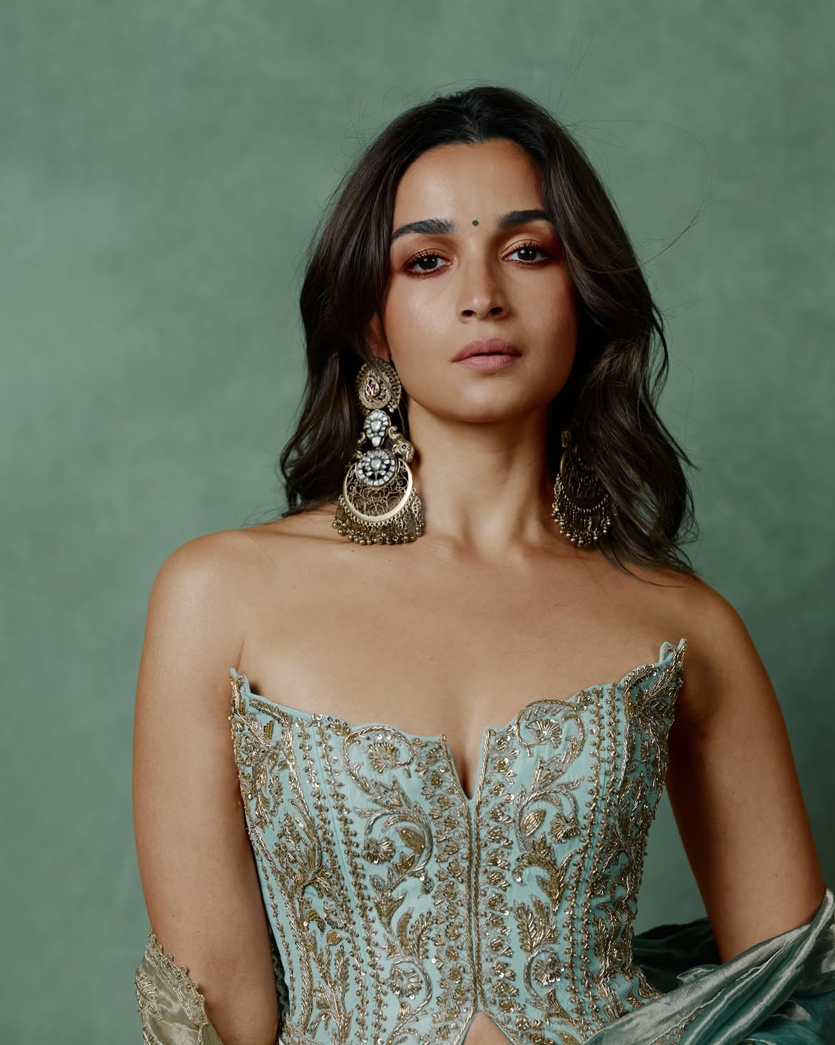 Alia Bhatt Gives Traditional Chandbalis a Modern Makeover in Apala by Sumit
