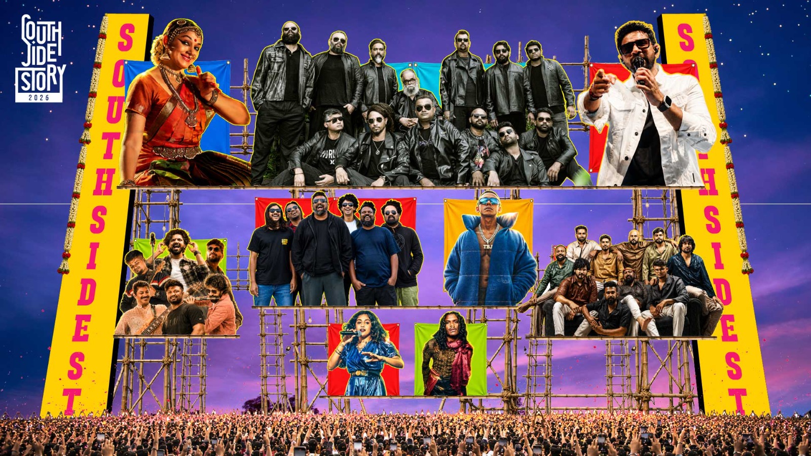 South Side Story Returns for Its 8th Edition; Delhi Gears Up for Its Biggest Season as Pune Joins the Celebration for the First Time