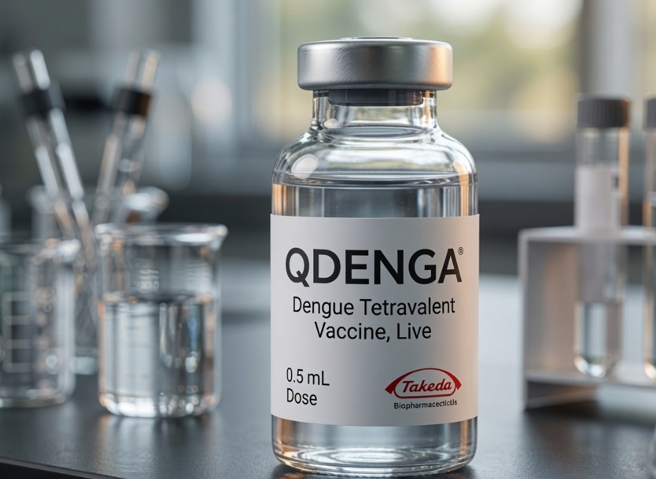 India Gets First Approved Dengue Vaccine as DCGI Clears Takeda's QDENGA