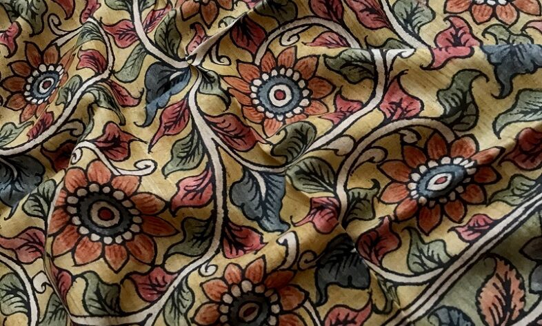 Kalamkari Fabric