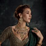 Chaulaz Heritage Jewellery introduces ‘Devi’ Collection featuring Russian Emeralds, Tanzanite and Jade stones