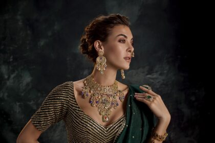 Chaulaz Heritage Jewellery introduces ‘Devi’ Collection featuring Russian Emeralds, Tanzanite and Jade stones