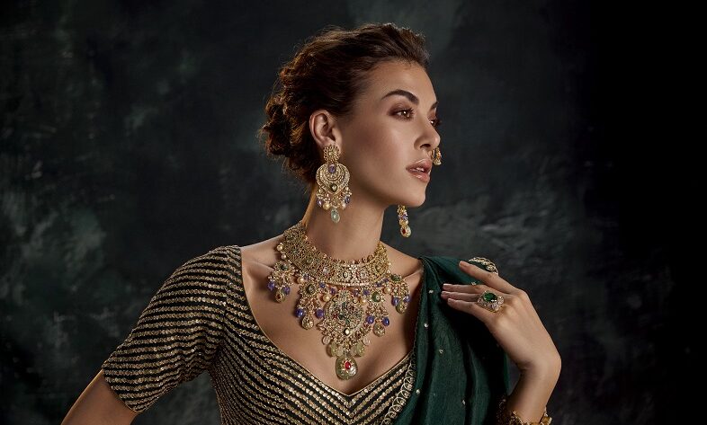 Chaulaz Heritage Jewellery introduces ‘Devi’ Collection featuring Russian Emeralds, Tanzanite and Jade stones