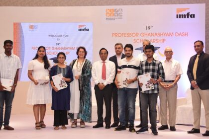 BIPF’s 'Professor Ghanashyam Dash Scholarship’ (PGDS) 2023 awardees felicitated