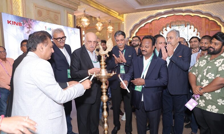 Seerna Rajamouli inaugurates the 79th National Garment Fair by CMAI in Mumbai. featuring Kids Wear at Jio Convention and Men’s & Women’s Wear at Bombay Exhibition Centre NESCO. (4)