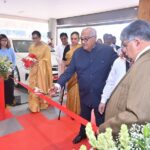 Mr. K. M. Mammen, Chairman and Managing Director, MRF Ltd., inaugurating the MRF Tyredrome