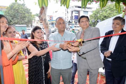 Grand Opening of Tri-Diya Jewelry Store in Seshadripuram 2