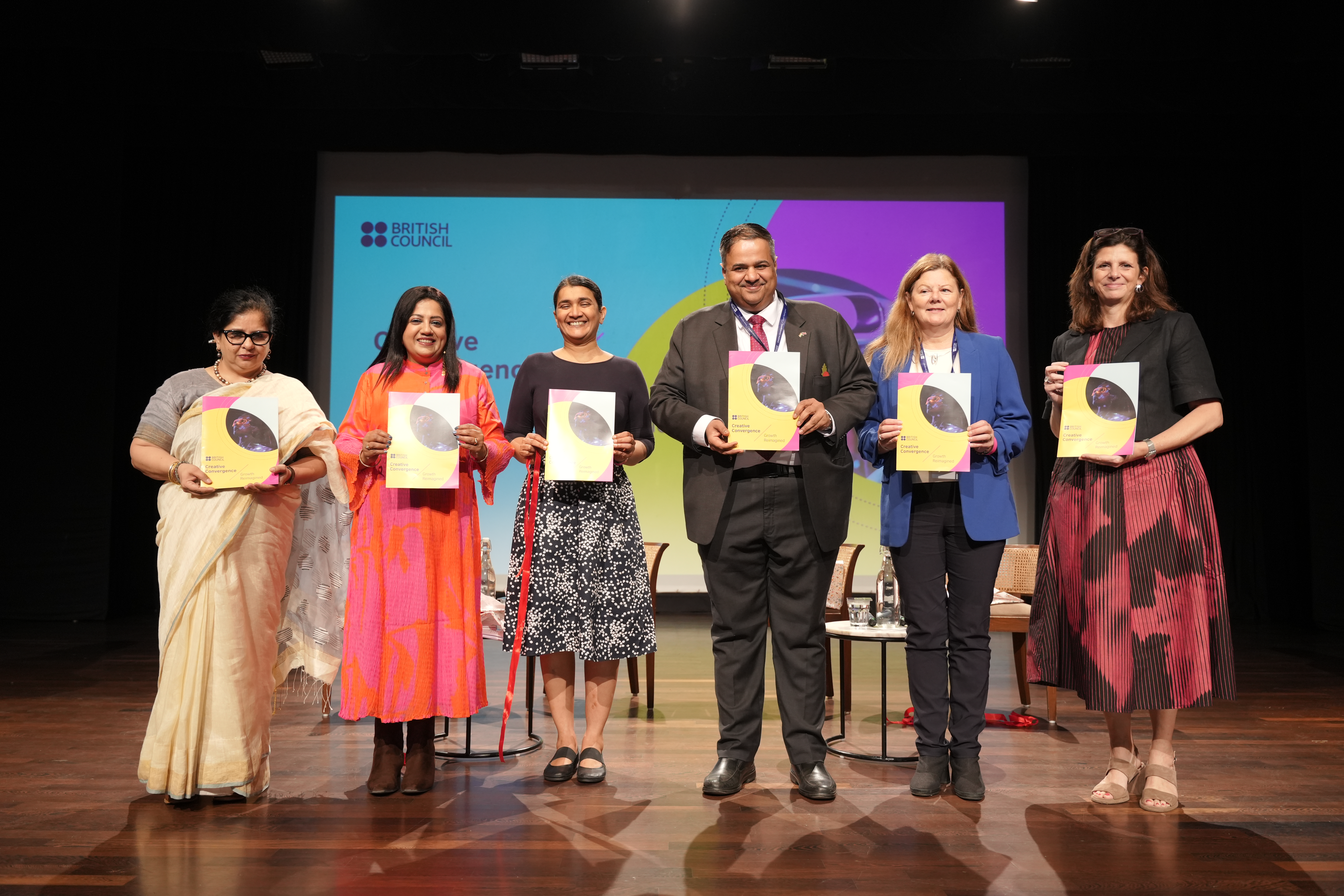 British Council's Creative Convergence in Bengaluru