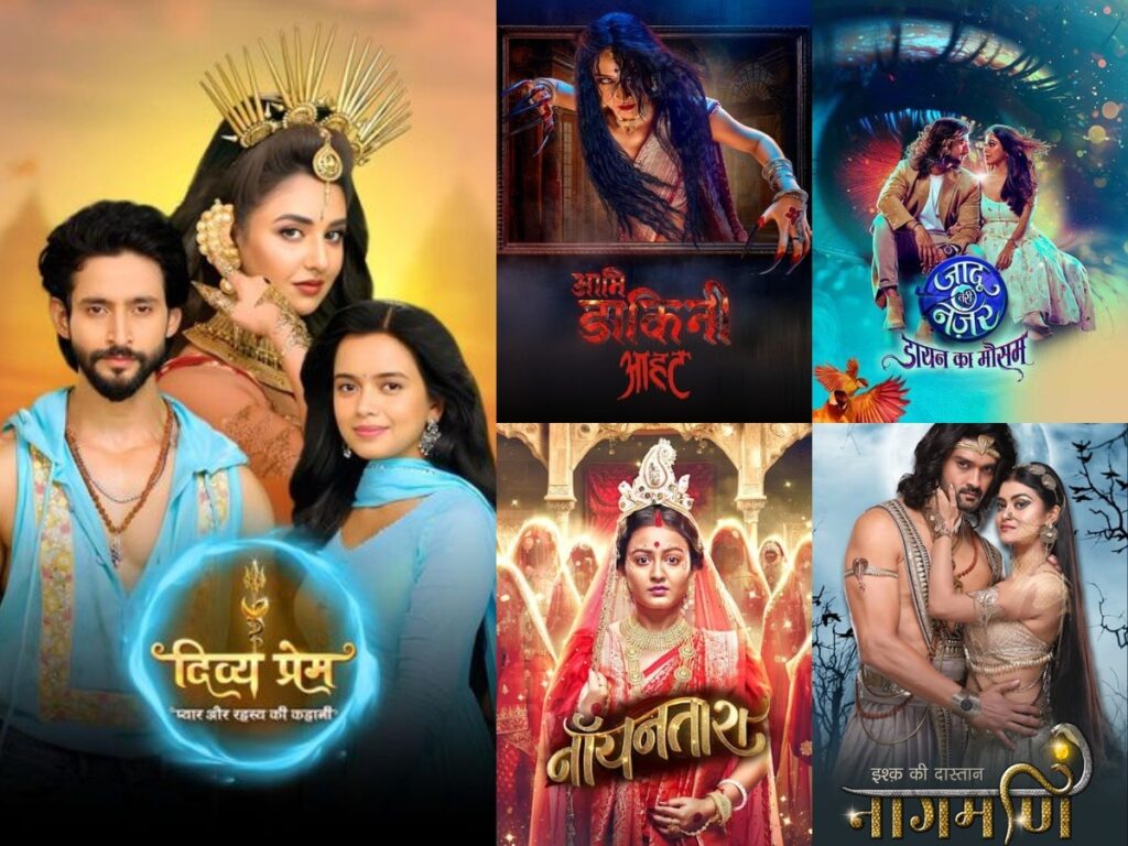 Top 5 Supernatural Shows That Kept Viewers Hooked This Year
